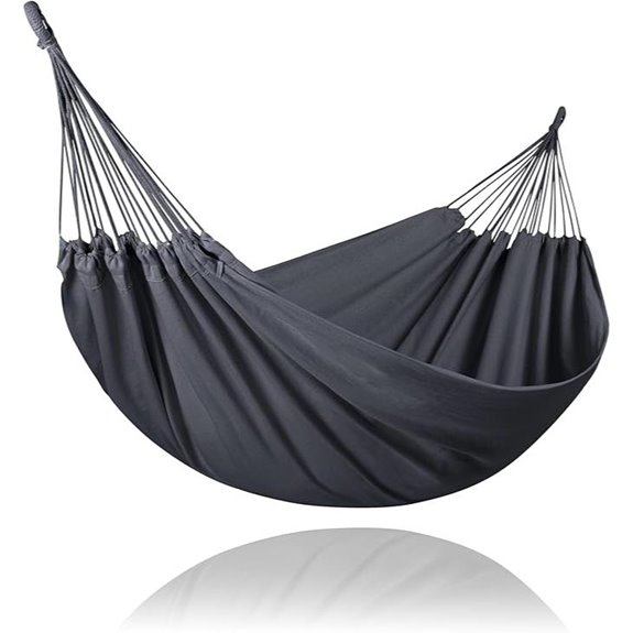 SUNCREAT Double Camping Hammock for Outdoors