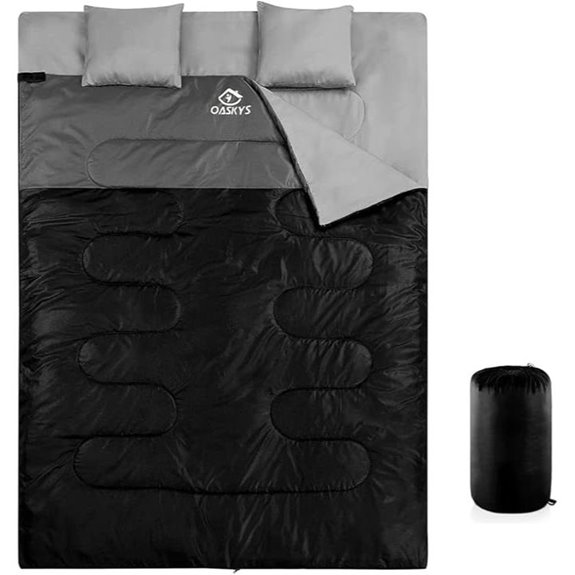 Oaskys Double Queen-Size Waterproof Sleeping Bag