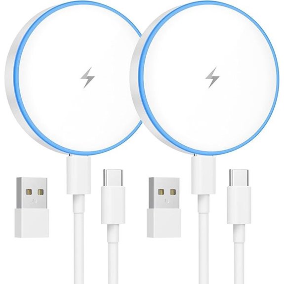 MagSafe 2-Pack 15W Wireless Charger with Dual Ports