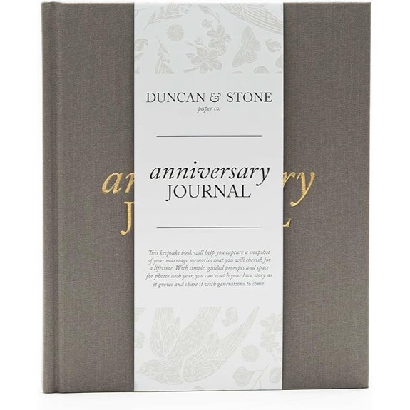 Duncan & Stone Wedding Anniversary Memory Book