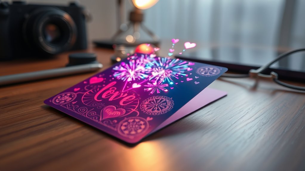 easy to use personalized cards