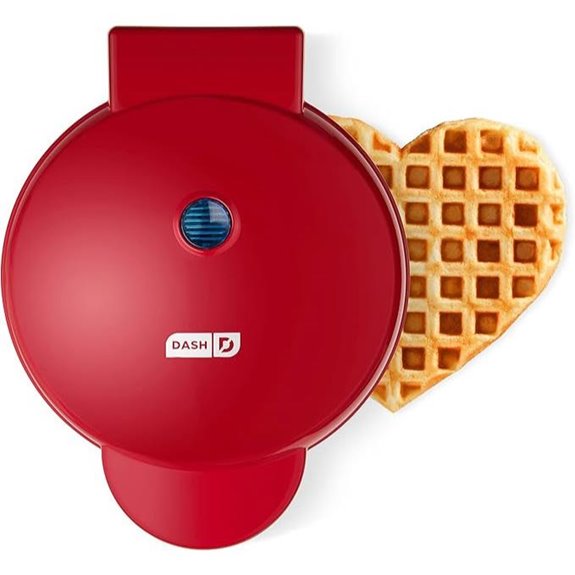 Dash Express 8” Waffle Maker with Non-Stick Surfaces