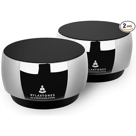 Electronic Tibetan Singing Bowl Meditation Sound Machine