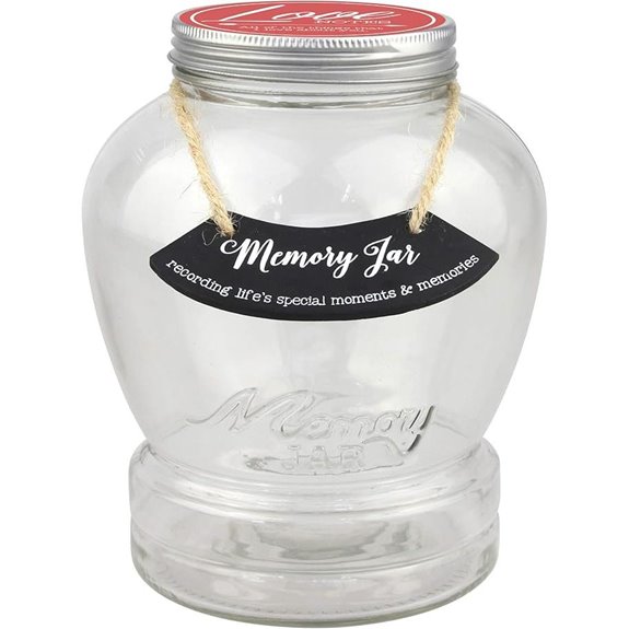 Top Shelf Love Notes Memory Jar Gift Set