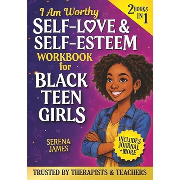Self-Love & Self-Esteem Workbook for Black Teen Girls