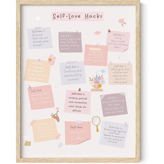 Inspirational Posters for Teen Girls and Mental Health