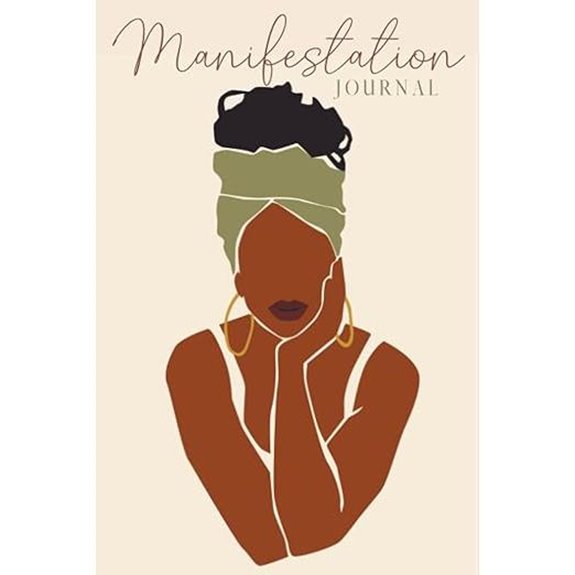 Manifestation Journal for Black Women: Abundance & Self-Love
