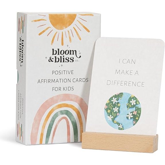 Positive Affirmation Cards for Kids and Grandkids
