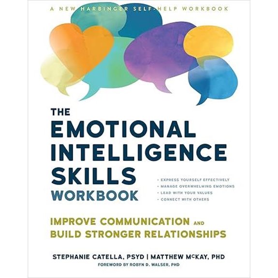 Emotional Intelligence Skills Workbook for Better Relationships