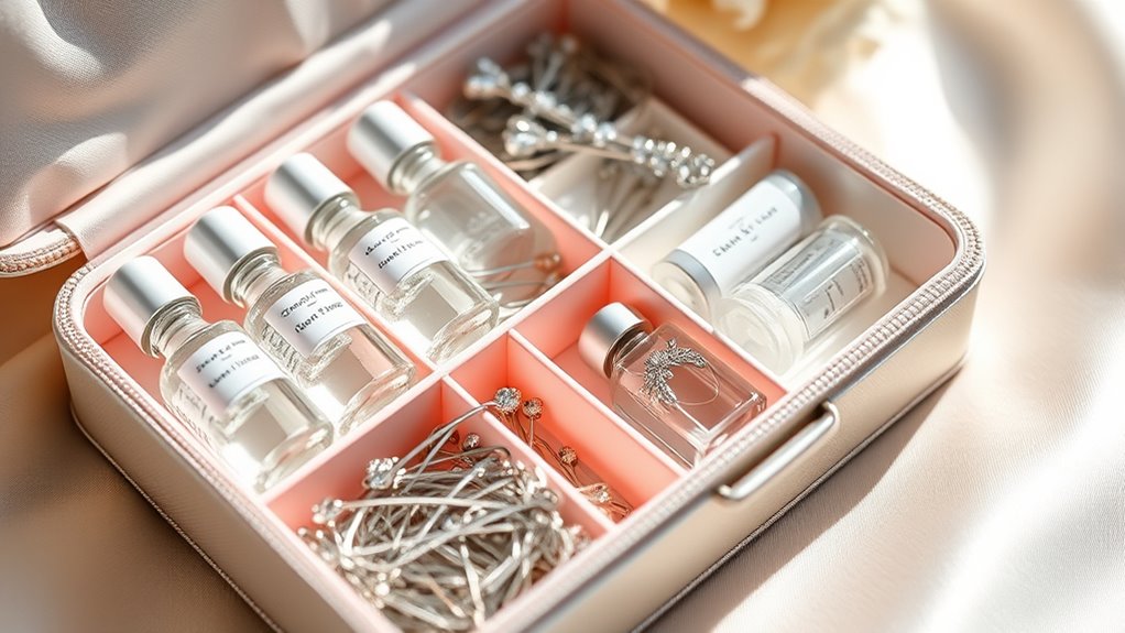 essential portable bridal kit
