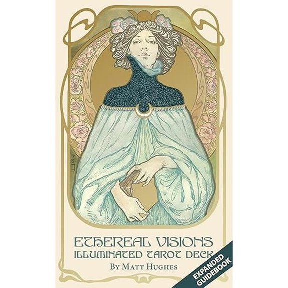 Ethereal Visions Tarot Deck with Guidebook