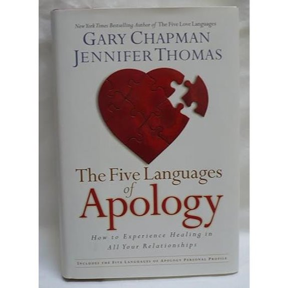 The Five Languages of Apology