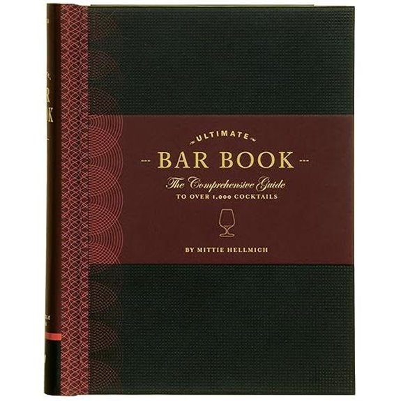 The Ultimate Bar Book: 1,000+ Cocktail Recipes