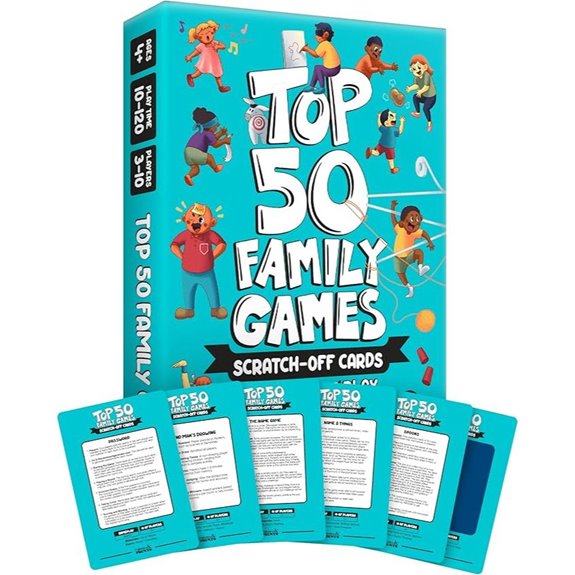 50-in-1 Family Card & Game Night Set