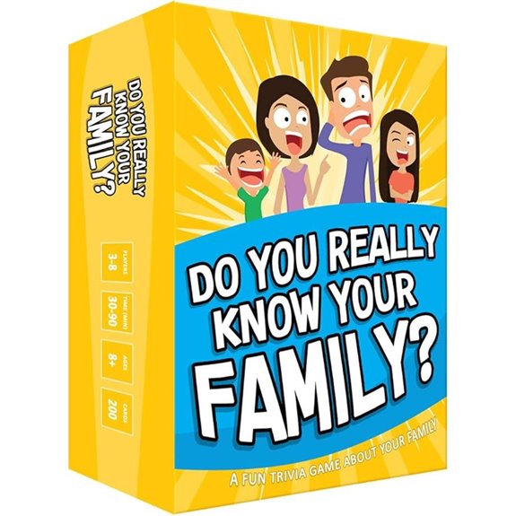 Family Conversation Game with Challenges