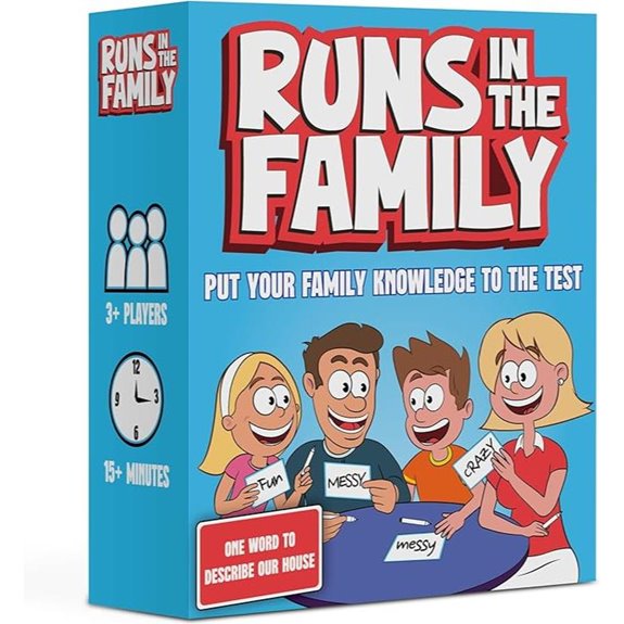 Family Night Board Games for Kids and Adults