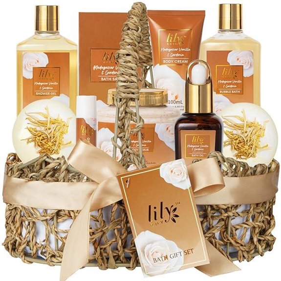 Christmas Bath & Body Gift Set for Women