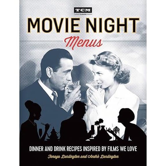 Movie Night Menus: Film-Inspired Dinner & Drink Recipes