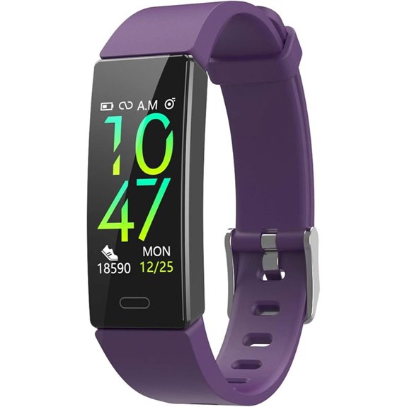 ZURURU Fitness Tracker with Heart Rate & Sleep Monitoring