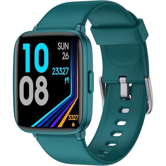 Fitness Tracker Watch with Heart Rate Monitor