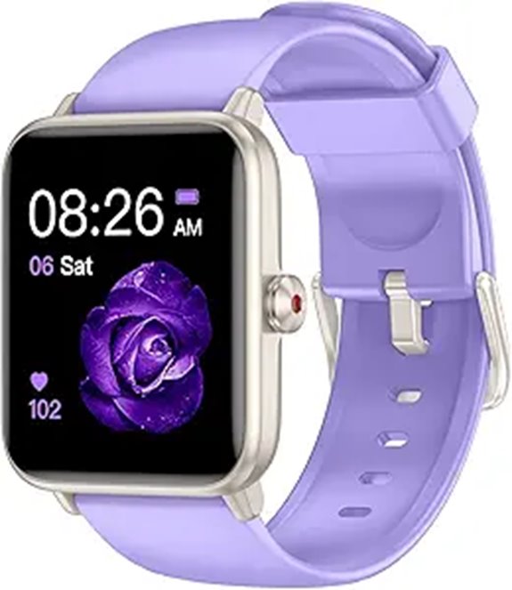 Smart Watch Fitness Tracker with Heart Rate Monitoring