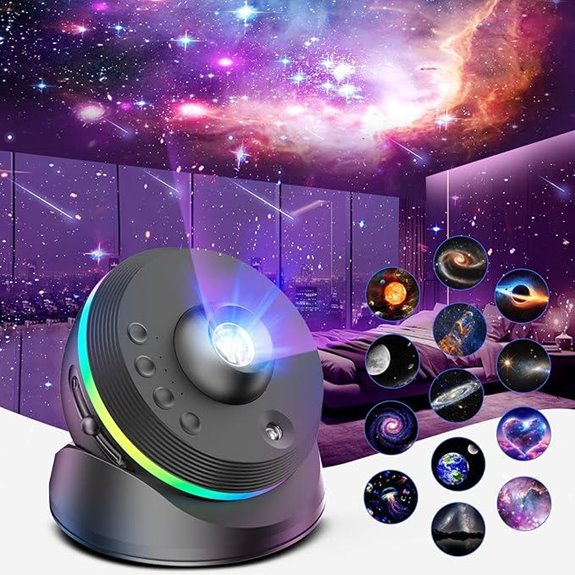 galaxy constellation star projector