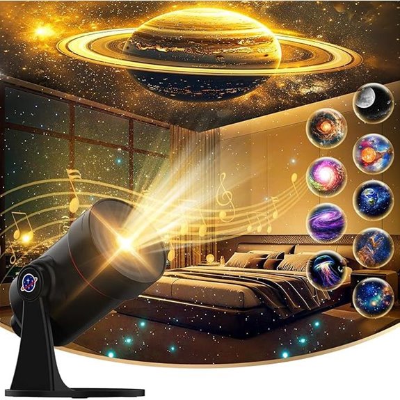 galaxy sound night projector