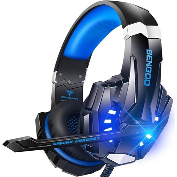 BENGOO G9000 Gaming Headset for PS4 PC Xbox