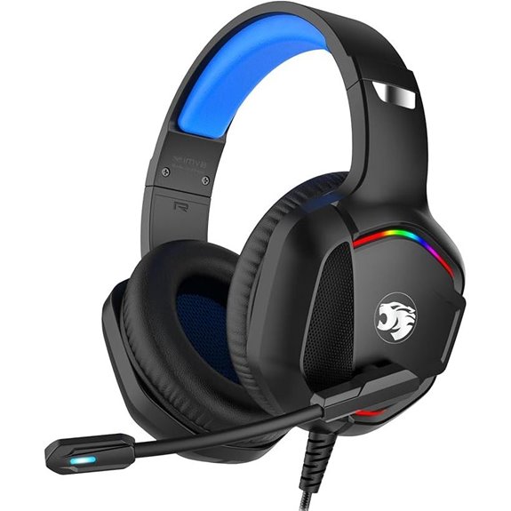A36 Gaming Headset with Mic for PC and Consoles