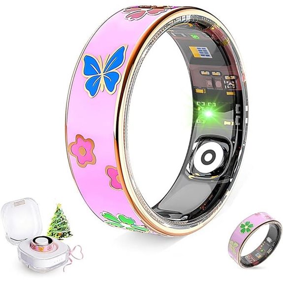 Smart Ring for Women & Men with Heart Rate Monitor