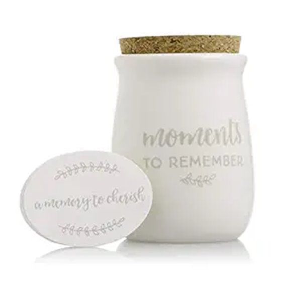 Pearhead Gratitude Keepsake Jar with Notecards
