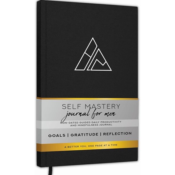 Self-Mastery Gratitude Journal for Men & Women