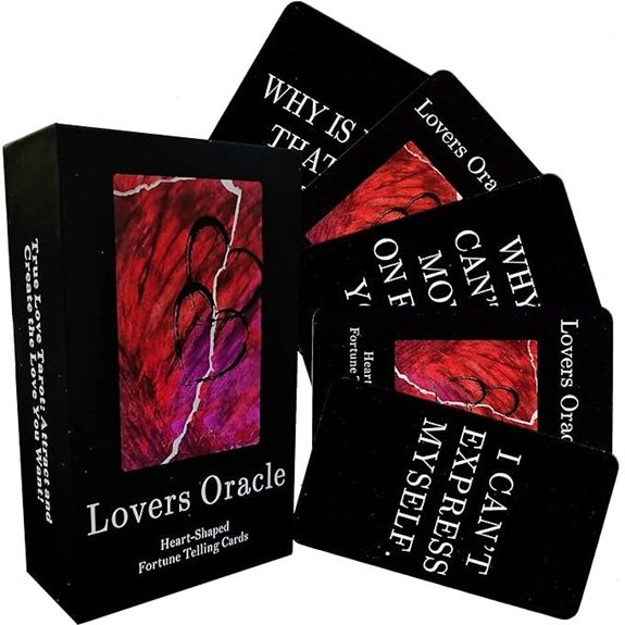 Han Yu Bowen Love Tarot & Oracle Cards