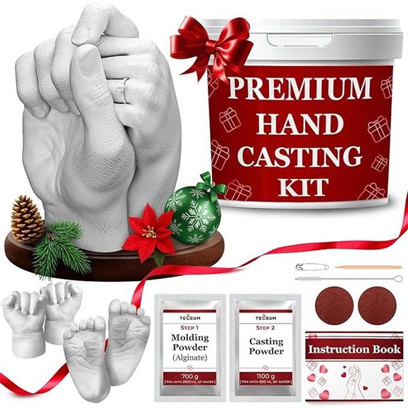 TECEUM Hand Casting Kit for Couples and Gifts