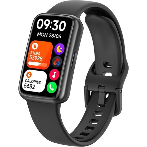 Fitness Tracker Smart Watch with Heart & Blood Oxygen