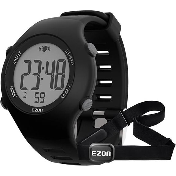 EZON Heart Rate Monitor Chest Strap & Watch