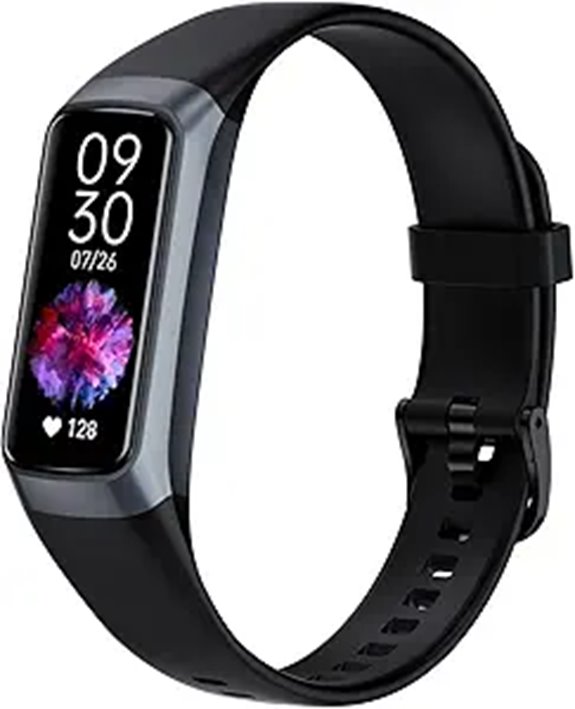 Fitness Tracker with Heart Rate & Sleep Monitoring