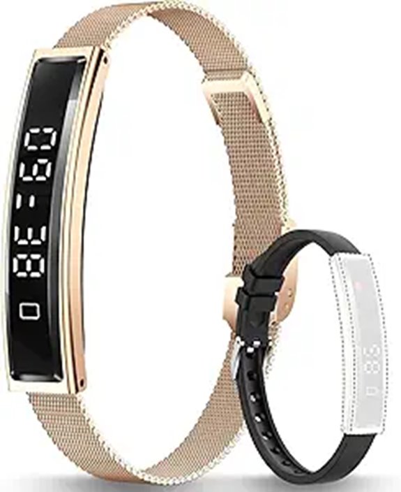 Fitness Tracker with Heart Rate and Sleep Monitoring