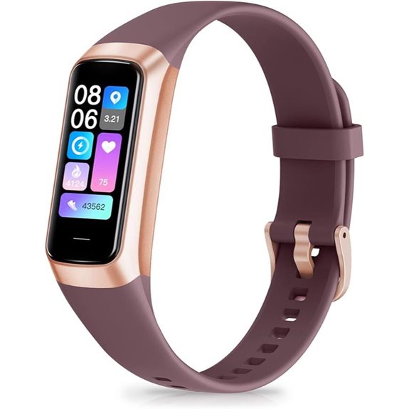 Fitness Tracker with Heart Rate and Sleep Monitor