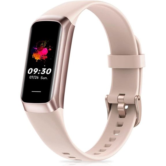 Fitness Tracker with Heart Rate and Sleep Monitor