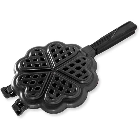 Nordic Ware Heart-Shaped Mini Waffle Maker
