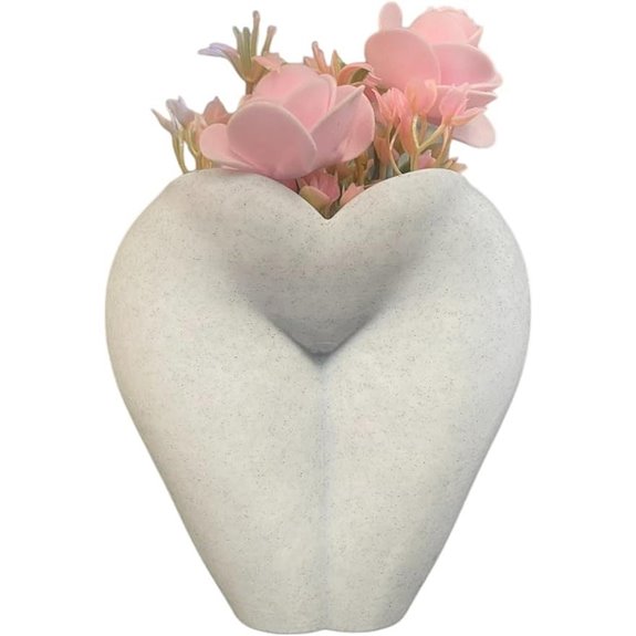 Heart-Shaped Hips Planter for Indoor Plants