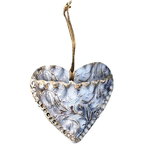 Retro Heart Shaped Wall Hanging Plant Pots