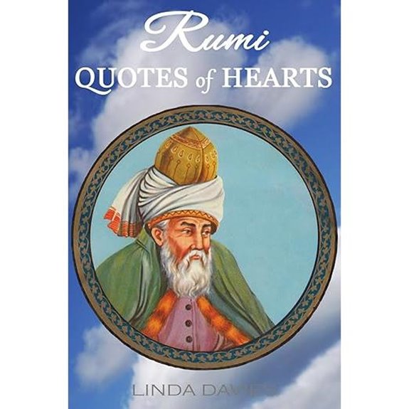 RUMI: QUOTES of HEARTS (Rumi's Quotes of Love Book 5)