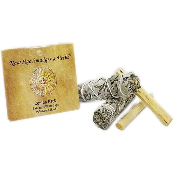 New Age Smudges and Herbs Smudge Kit