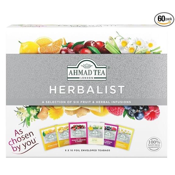 Ammad Herbal Tea Gift Box (60 Tea Bags)