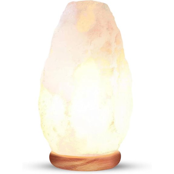 Himalayan Salt Crystal Lamp with Dimmer 5-7 lbs