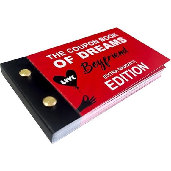 Funny Love Coupon Book for Him