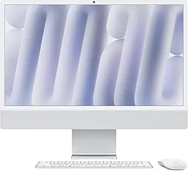 Apple 2024 iMac with M4 Chip and Retina Display