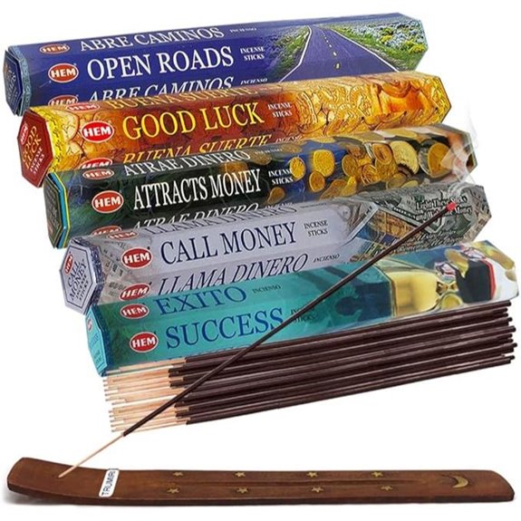 Hem Incense Pack & Holder with Success Fragrances